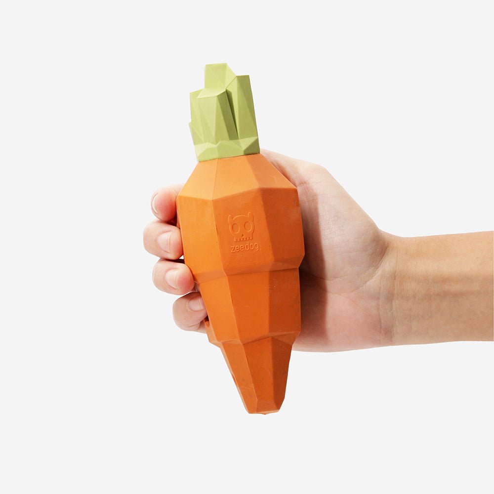 carrot | treat dispensing dog toy carrot | treat dispensing dog toy
