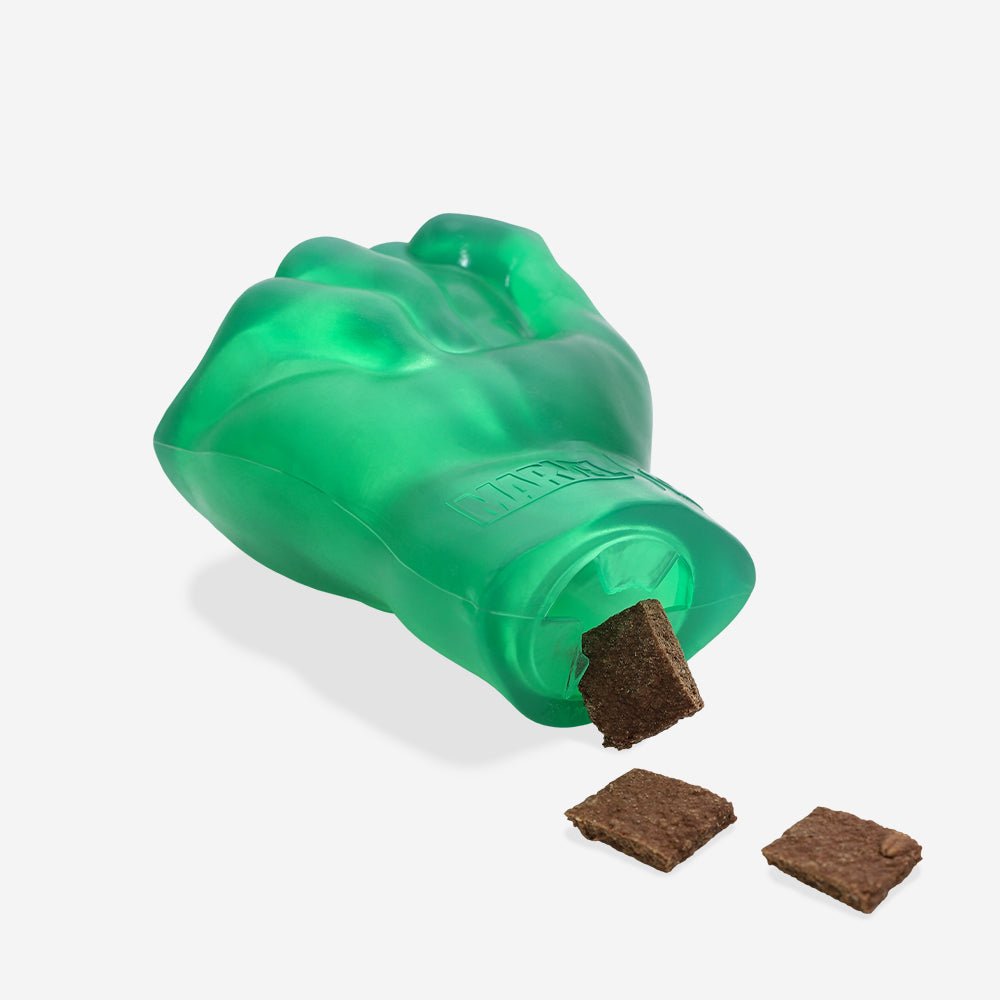 hulk | treat dispensing toy hulk | treat dispensing toy