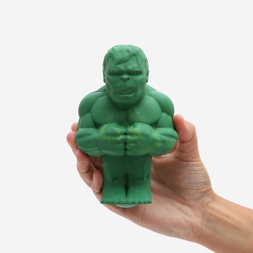 hulk | natural rubber toy hulk | natural rubber toy